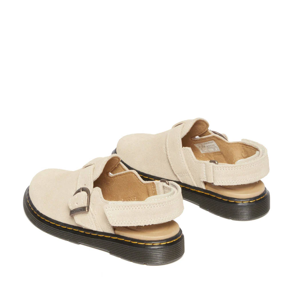 Dr. Martens Jorgie Jsuède clogs light tan bronx