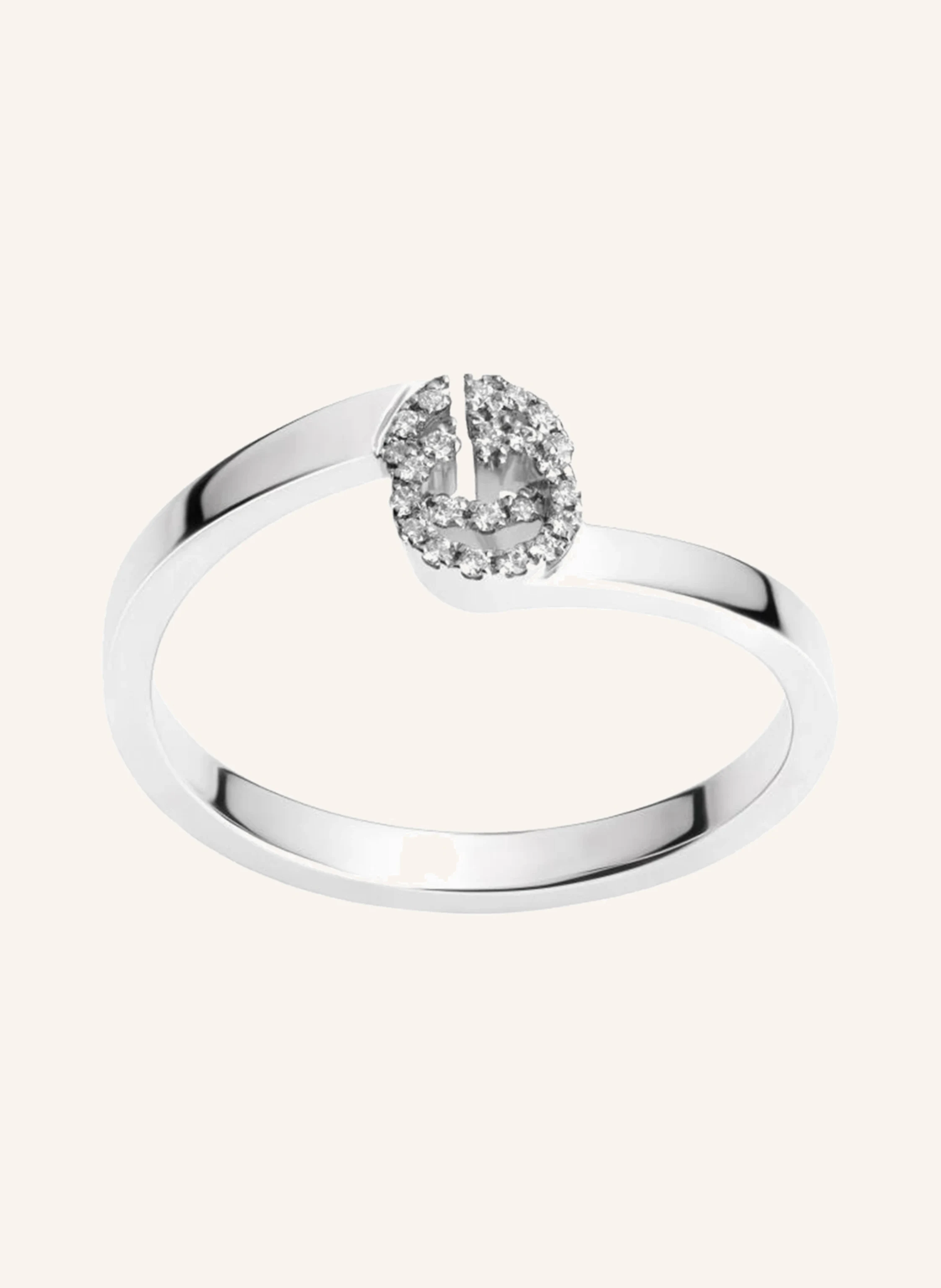 GUCCI Ring GG RUNNING