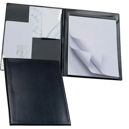Macma Schreibmappe mit linierten Schreibblock, DIN A4