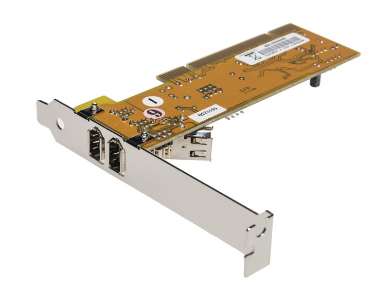 Exsys PCI-Karte EX-6450 FireWire PCI-Karte mit 2 1 Ports (TI chip)