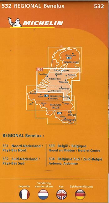 MICHELIN - 532 PAYS BAS SUD 1 200 000
