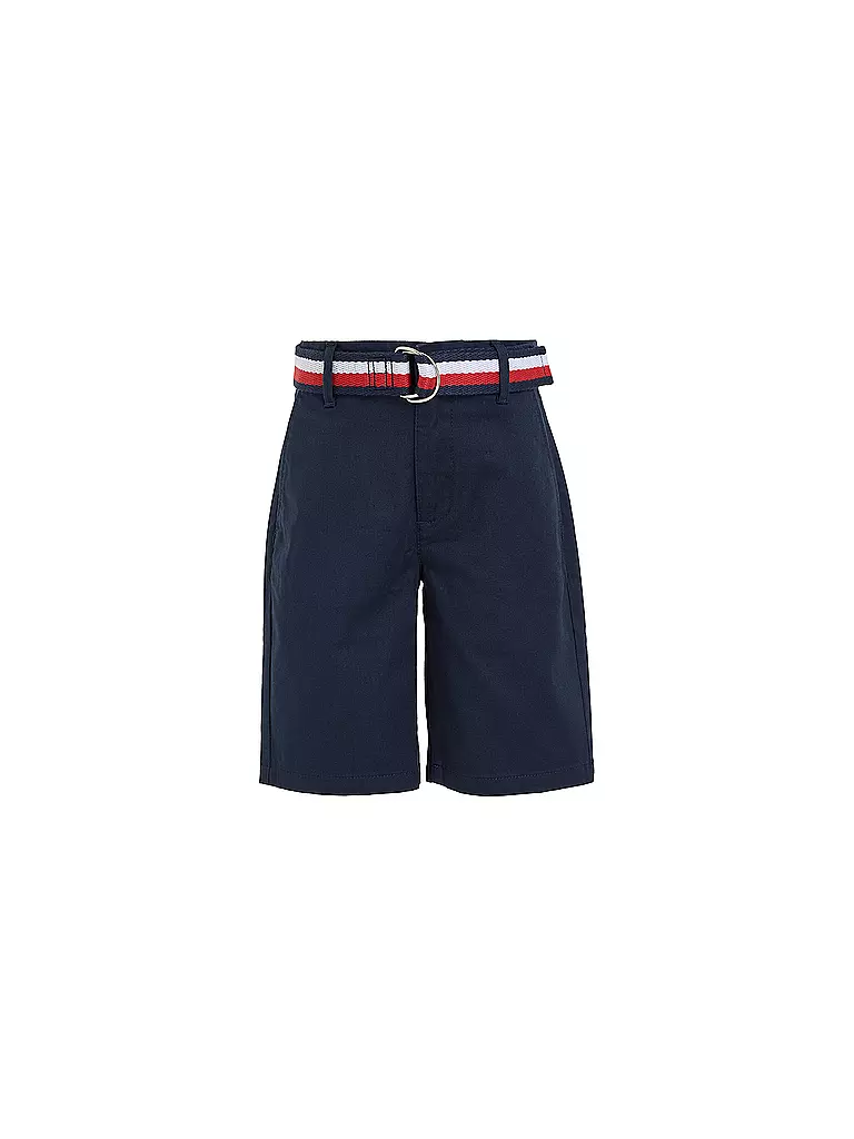 TOMMY HILFIGER Jungen Shorts  dunkelblau