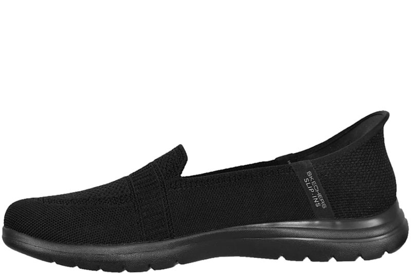 SKECHERS - ON THE GO FLEX SLIP-INS SHOE BLACK