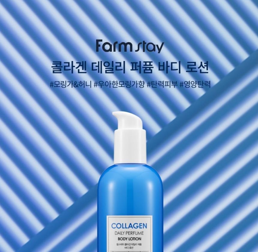 Farm Stay - Dagelijkse Parfum Bodylotion - 5 Soorten