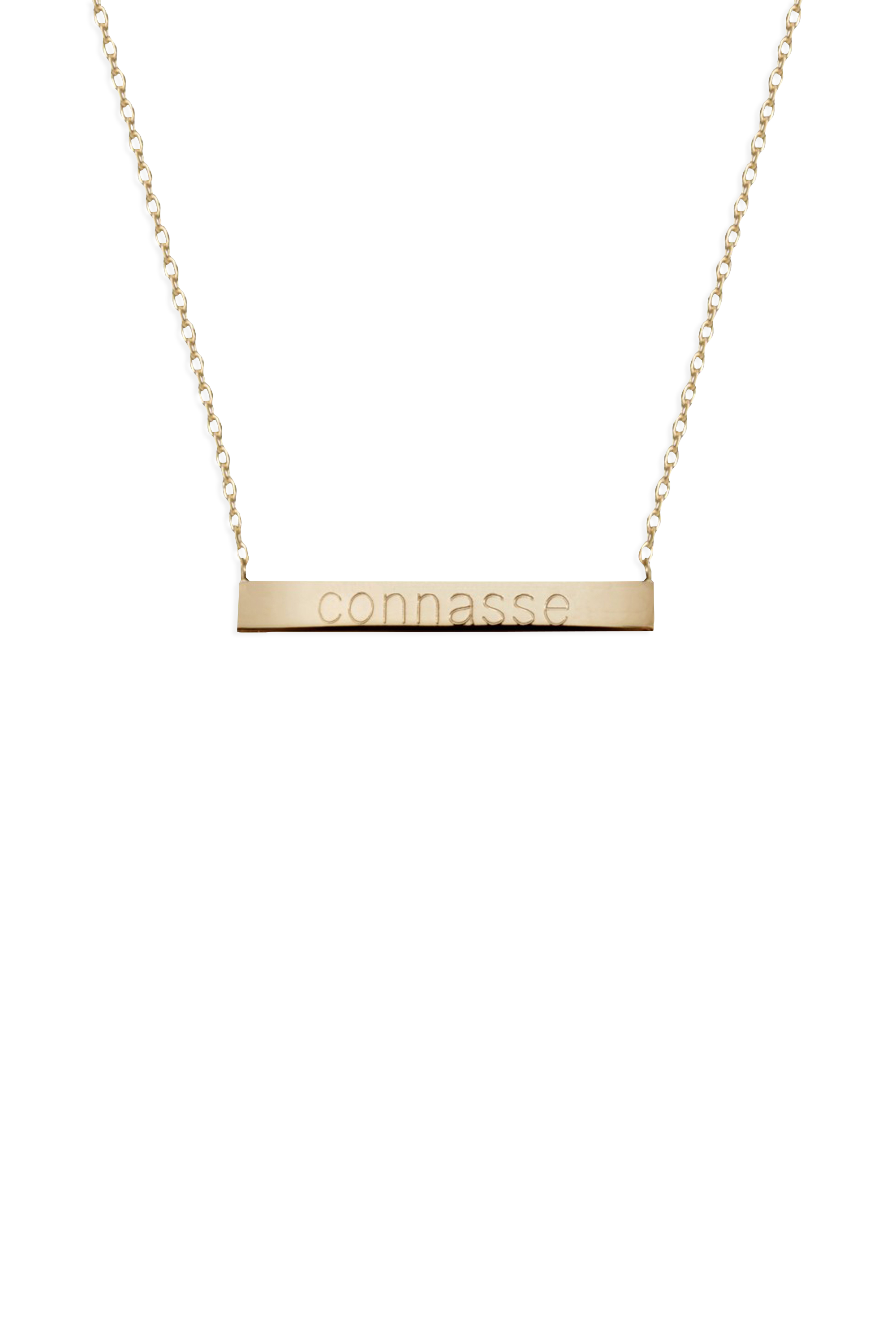 FÉLICIE AUSSI Collier Doré