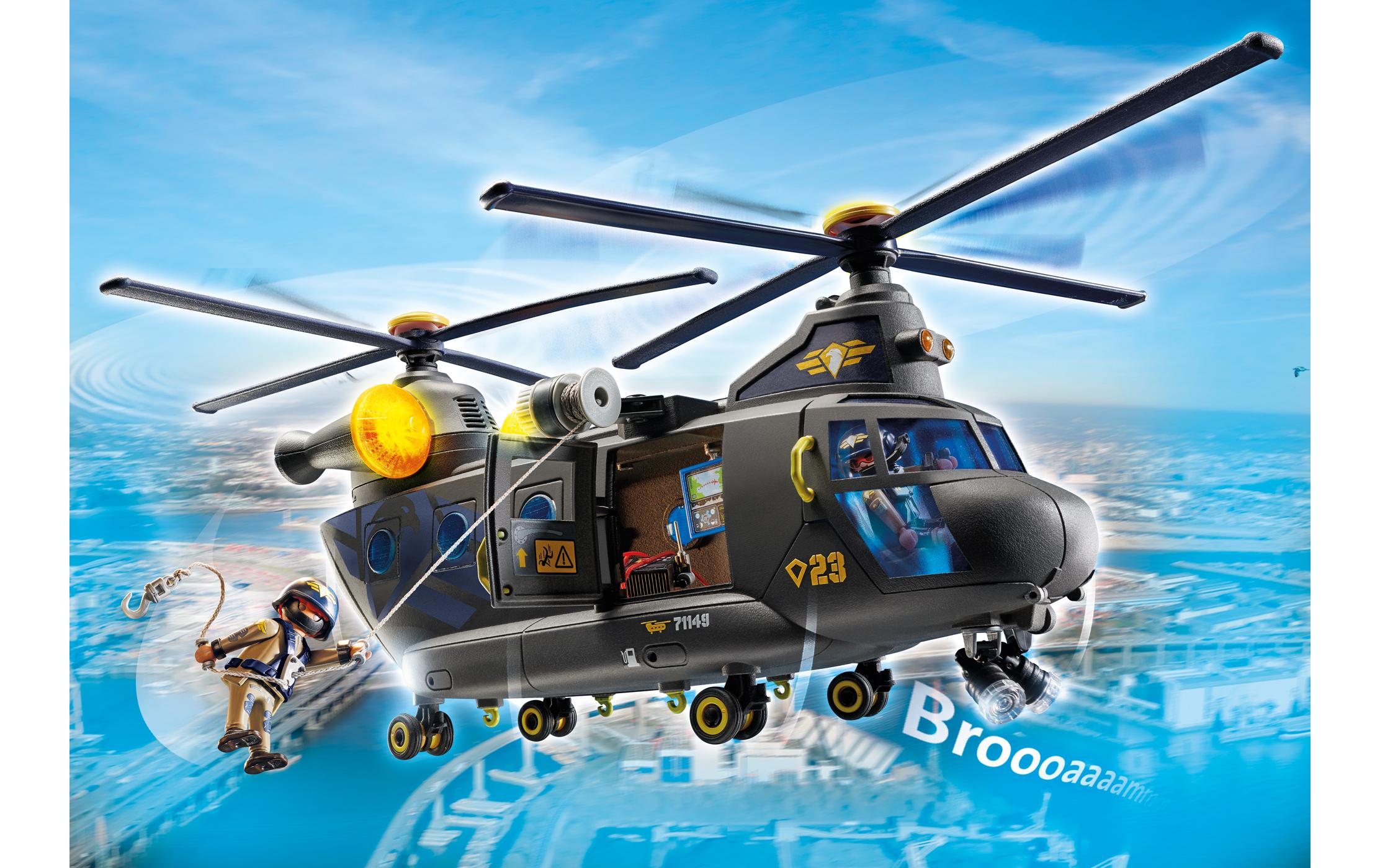 City Action SWAT-Rettungshelikopter 71149Flugmodell-Spielset