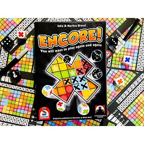 Encore - terningespil