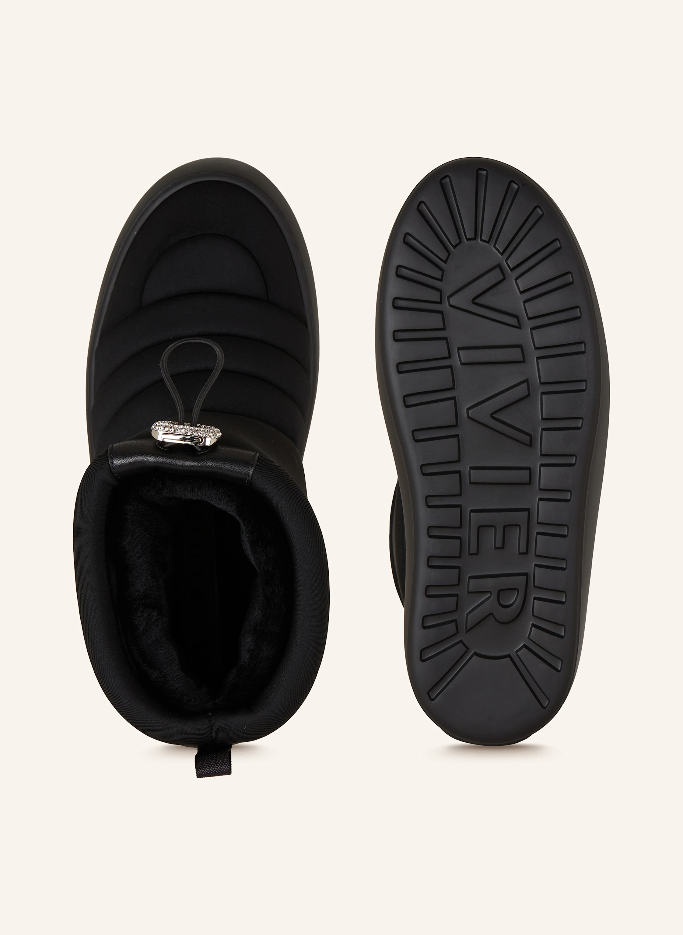 Roger Vivier Boots VIV mit Schmucksteinen