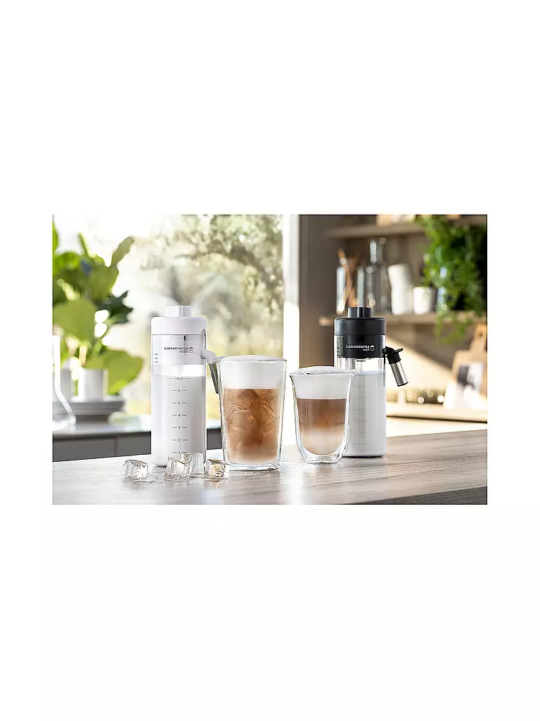DELONGHI Kaffee Vollautomat ECAM450.65.G ELETTA EXPLORER Dkl Grau grau