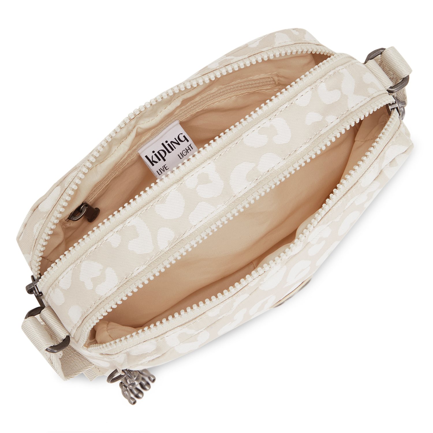 Kipling New Milda cheetah j