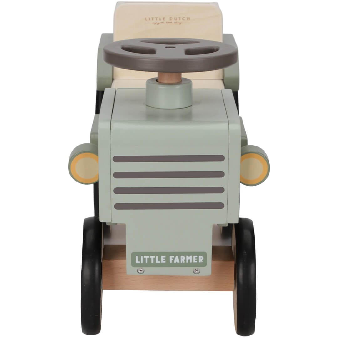 Little dutch loopwagen tractor