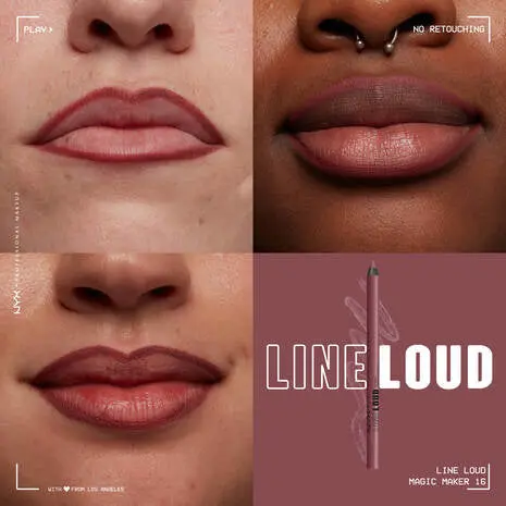 Line Loud Lip Liner Magic Maker