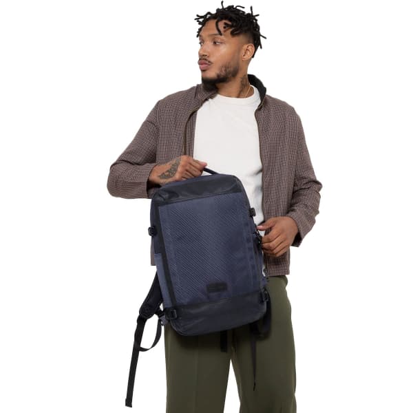 Sac à dos lifestyle EASTPAK TECUM M CNNCT MARINE