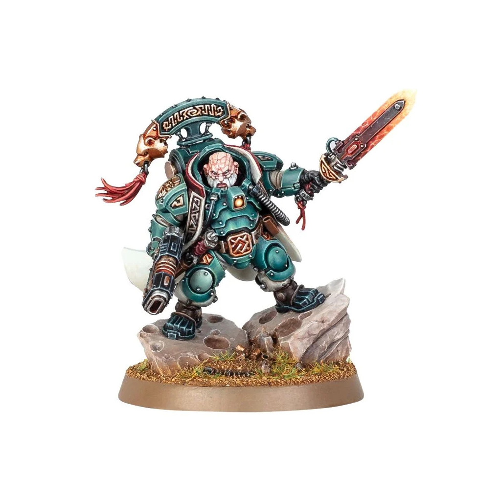 W40K : Leagues of Votann - Ûthar The Destined