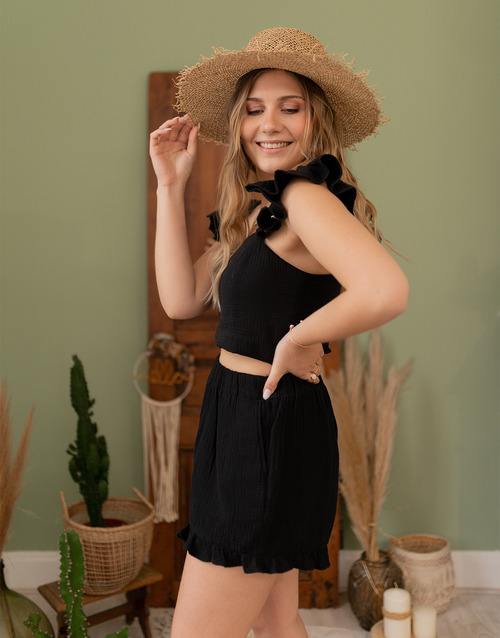 Céleste - CAPUCINE - Noir