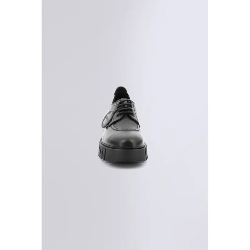 KICK FAMOUS NOIR DERBIES Cuir Homme
