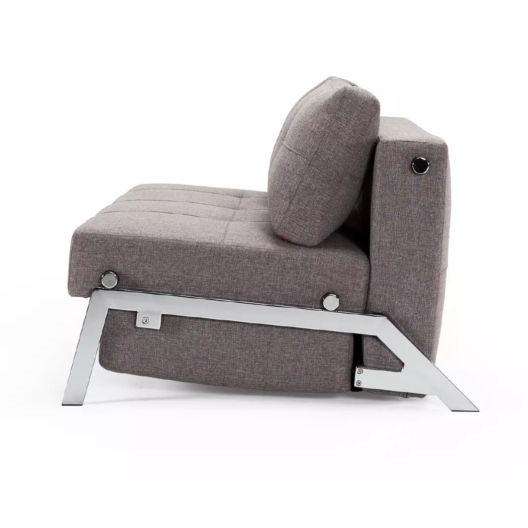 Schlafsofa Cubed Chrom
