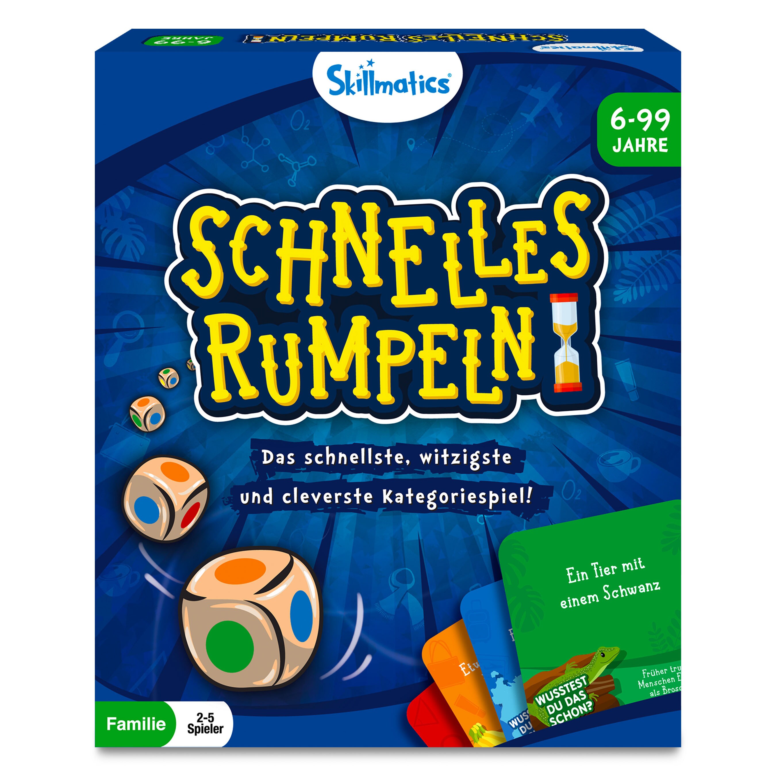 Skillmatics Schnelles Rumpeln
