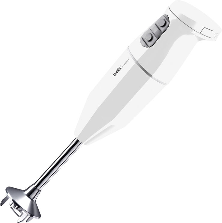 Bamix Stavblender Cordless PLUS 10,8 volt Hvid Hvid