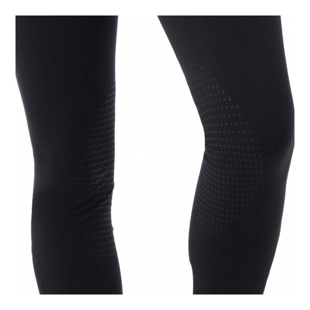 Equitheme GIZEL - Pantalon siliconé Femme noir