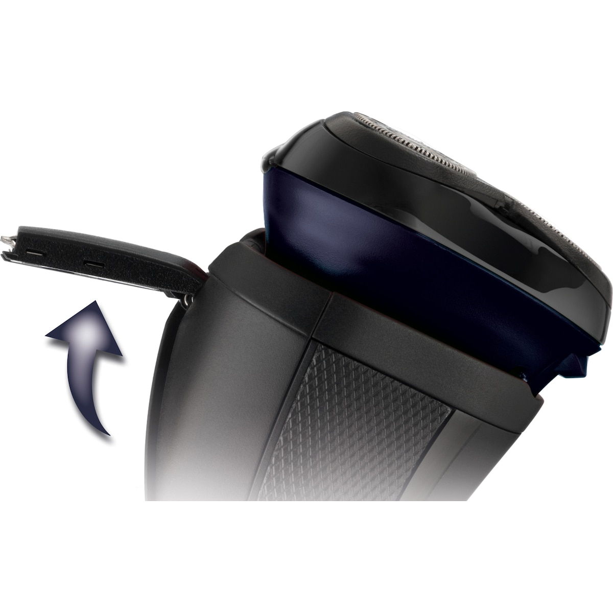 Remington Style Series R3 barbermaskin R3002 (sort og marineblå)