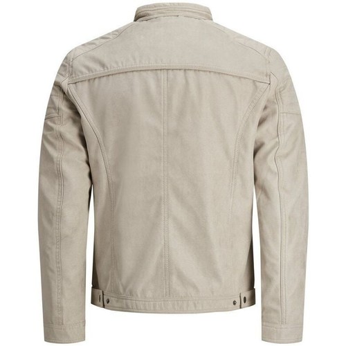 Jack & Jones - 12147218 ROCKY FAKE SUEDE-STRING/FAKE SUEDE Beige