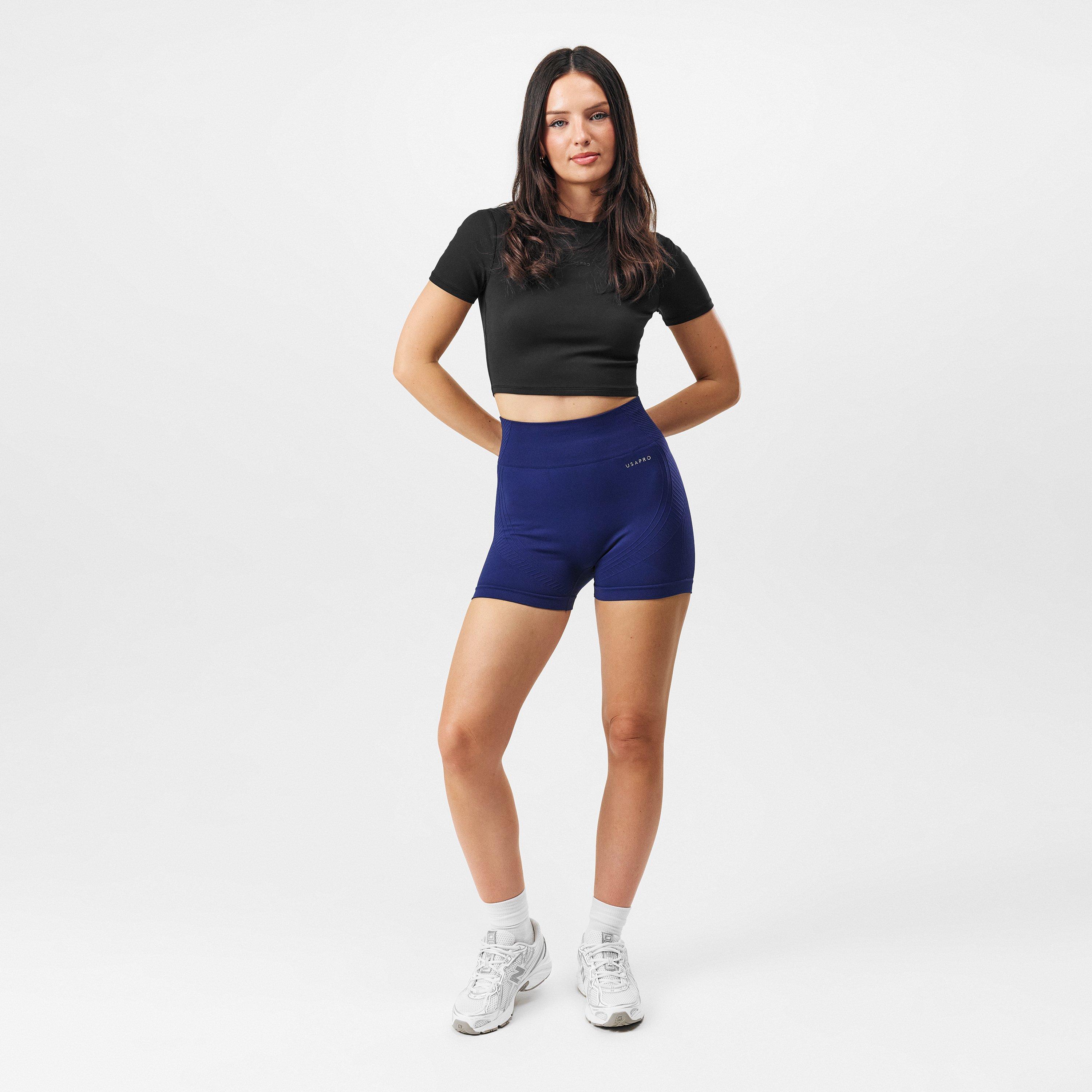 USA Pro USAP Seamless 3 Inch Shorts Womens