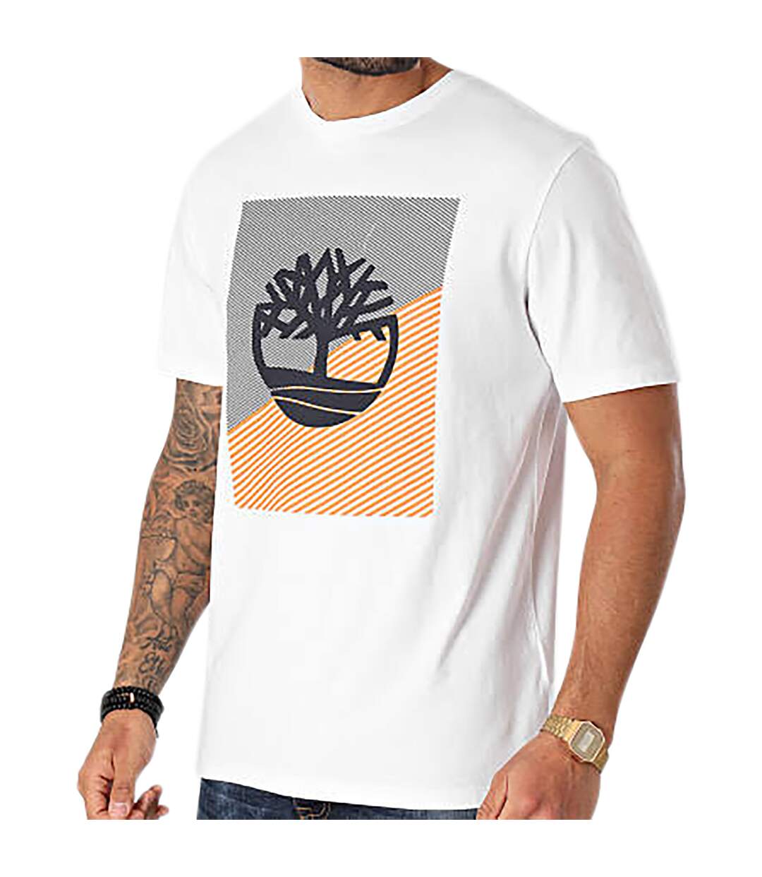 Tee-Shirt Timberland Graphic