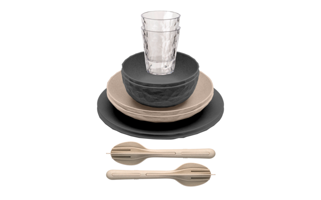 Koziol Geschirrset 10-teilig Club Set Skagen