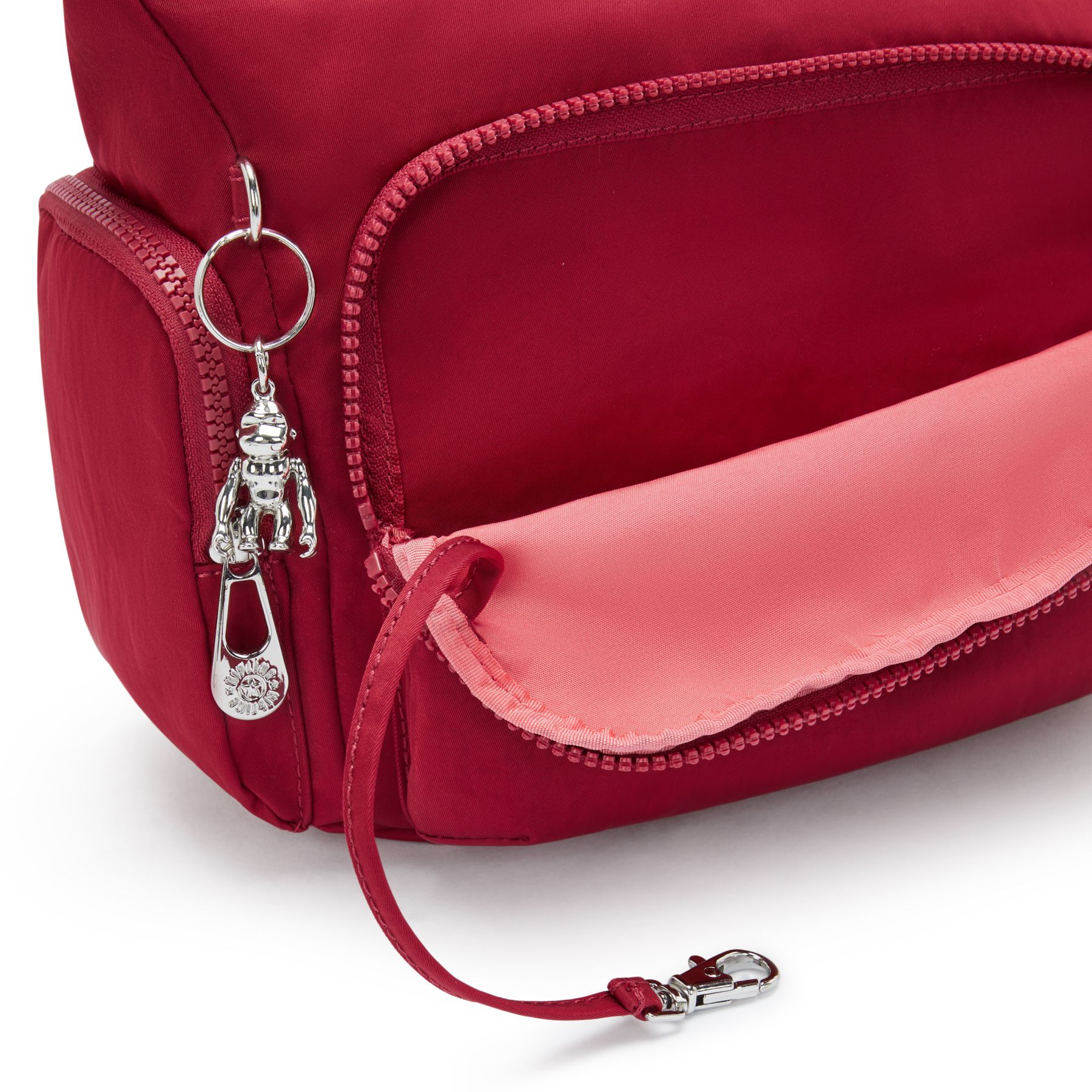 GABB S Sac à bandoulière de taille moyenne avec bandoulière réglable - Red Red Wine