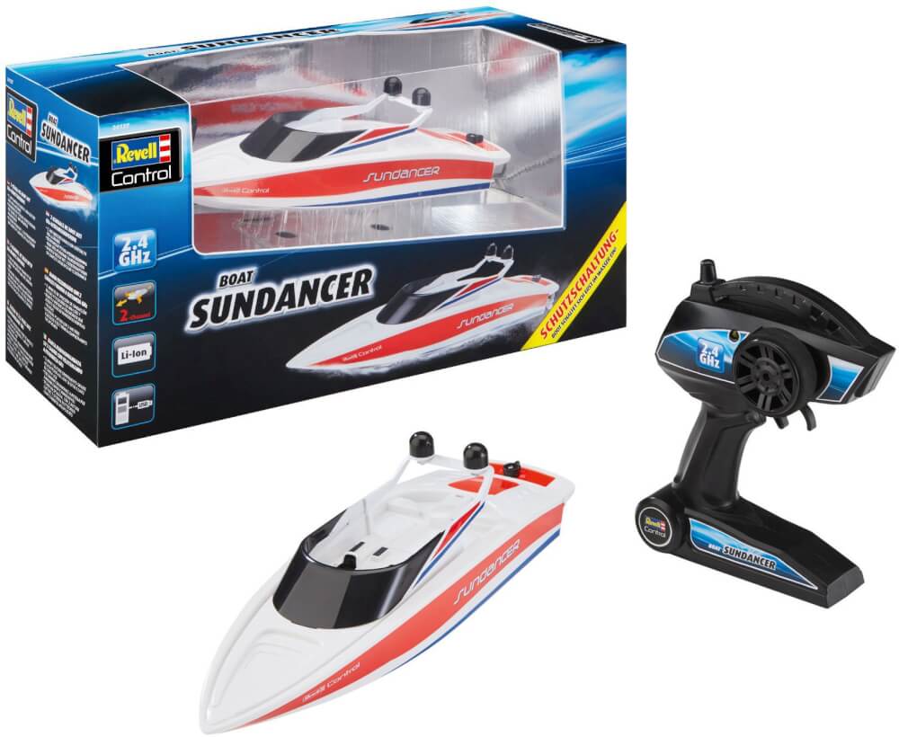 RC Boot Sundancer, Revell Control Ferngesteuertes Boot