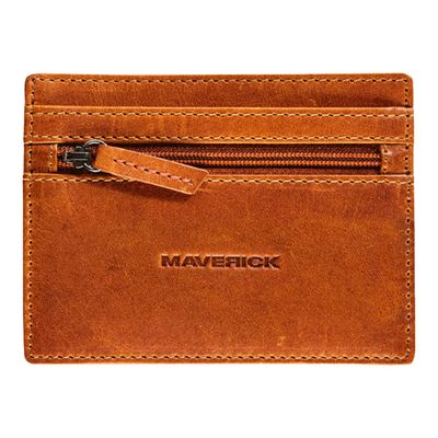 Maverick New Men - Portefeuille RFID avec 1 pochette - cuir