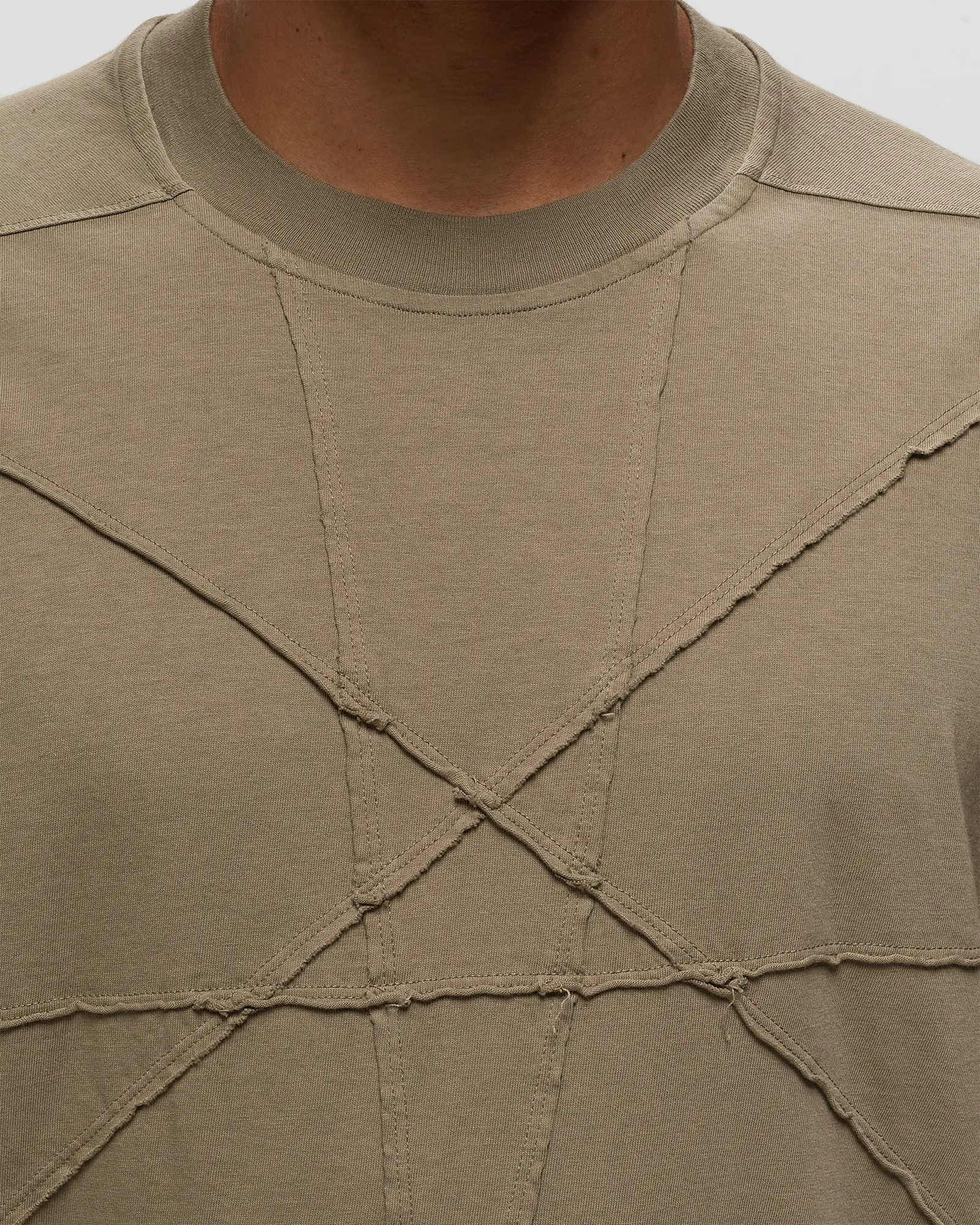 Rick Owens DRKSHDW KNIT T-SHIRT - JUMBO SS T