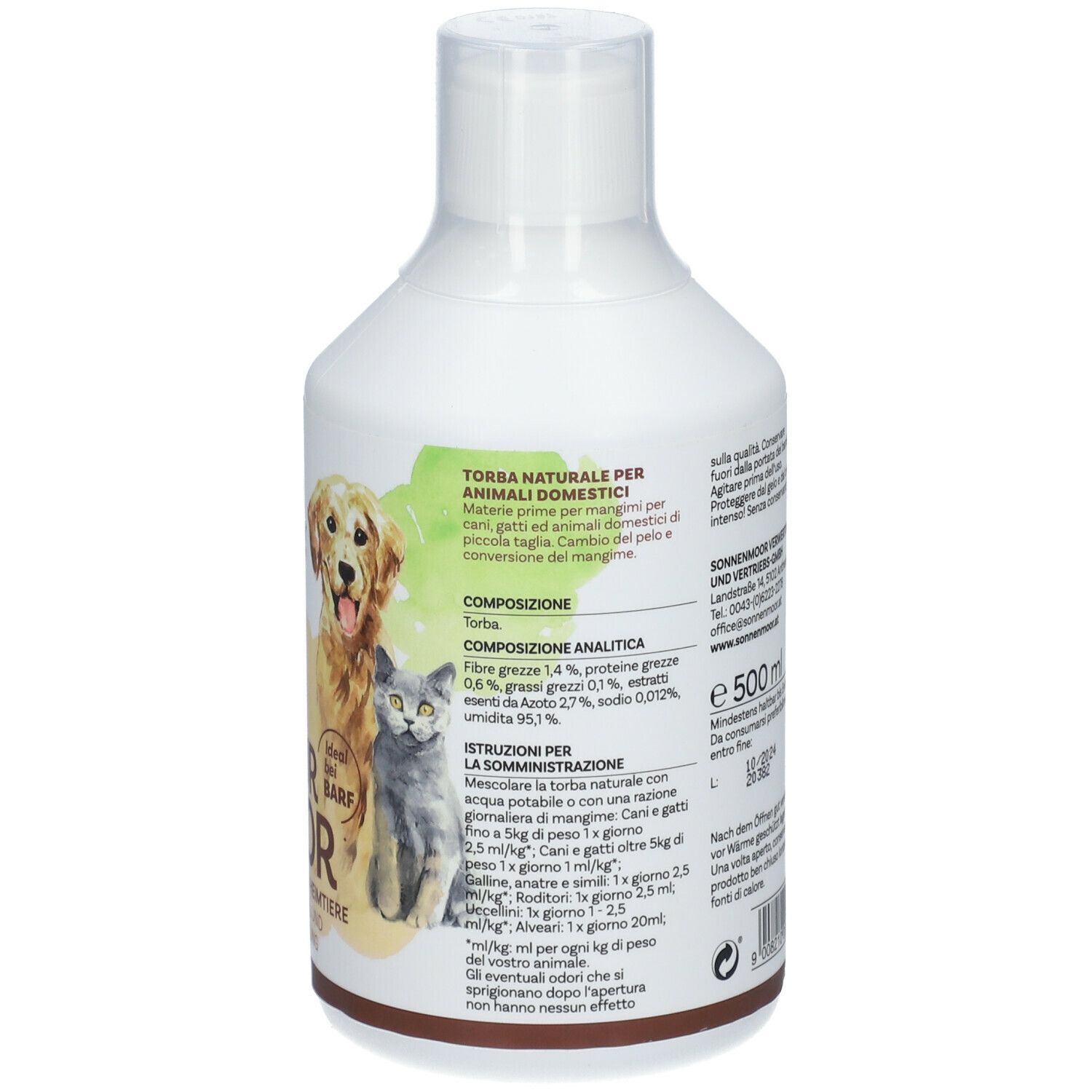 SonnenMoor® NATUR MOOR