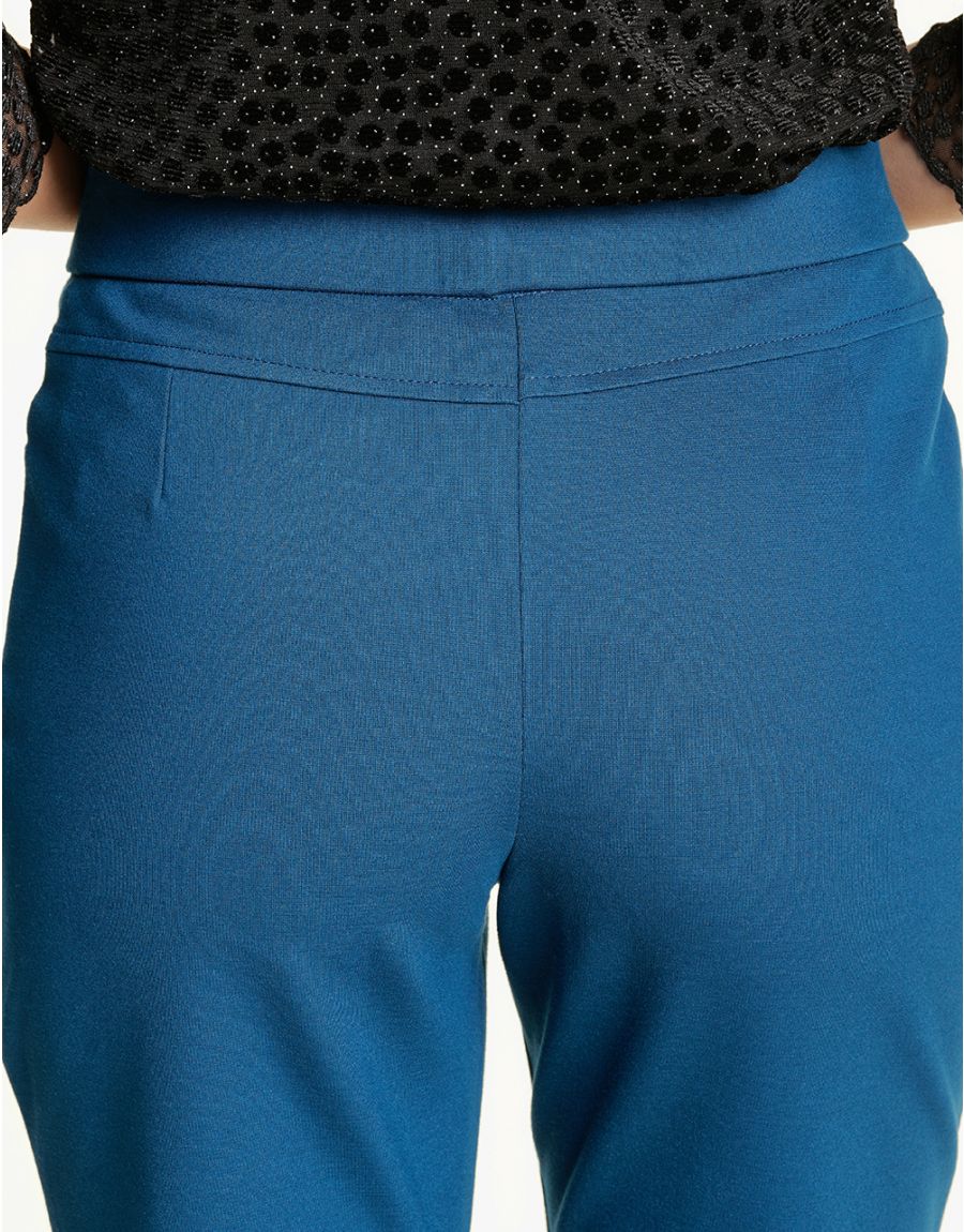 Jegging bleu cobalt