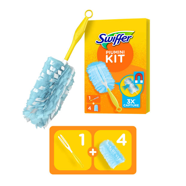 Swiffer Duster starterkit - incl. 4st navulling