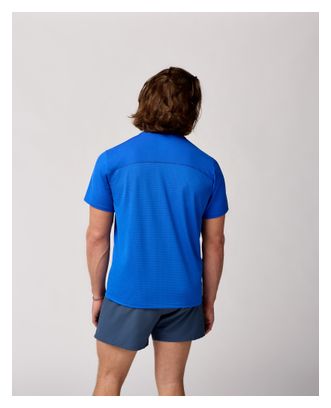 Maillot manches courtes Brooks Atmosphere 3.0 Bleu Homme