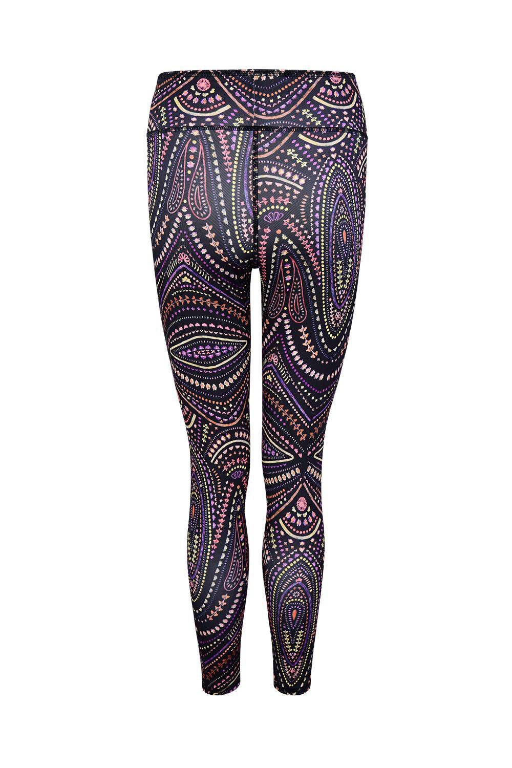 Kismet| Damen Tights GANGA MANDALAY RED