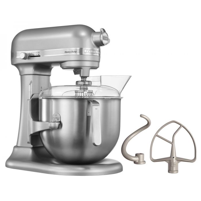 KitchenAid 5KSM7591X, silber, 6,9L by Bartscher