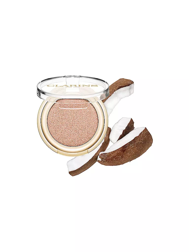 CLARINS Lidschatten - Ombre Skin Mono Pearly (02 Rosegold)  rosa