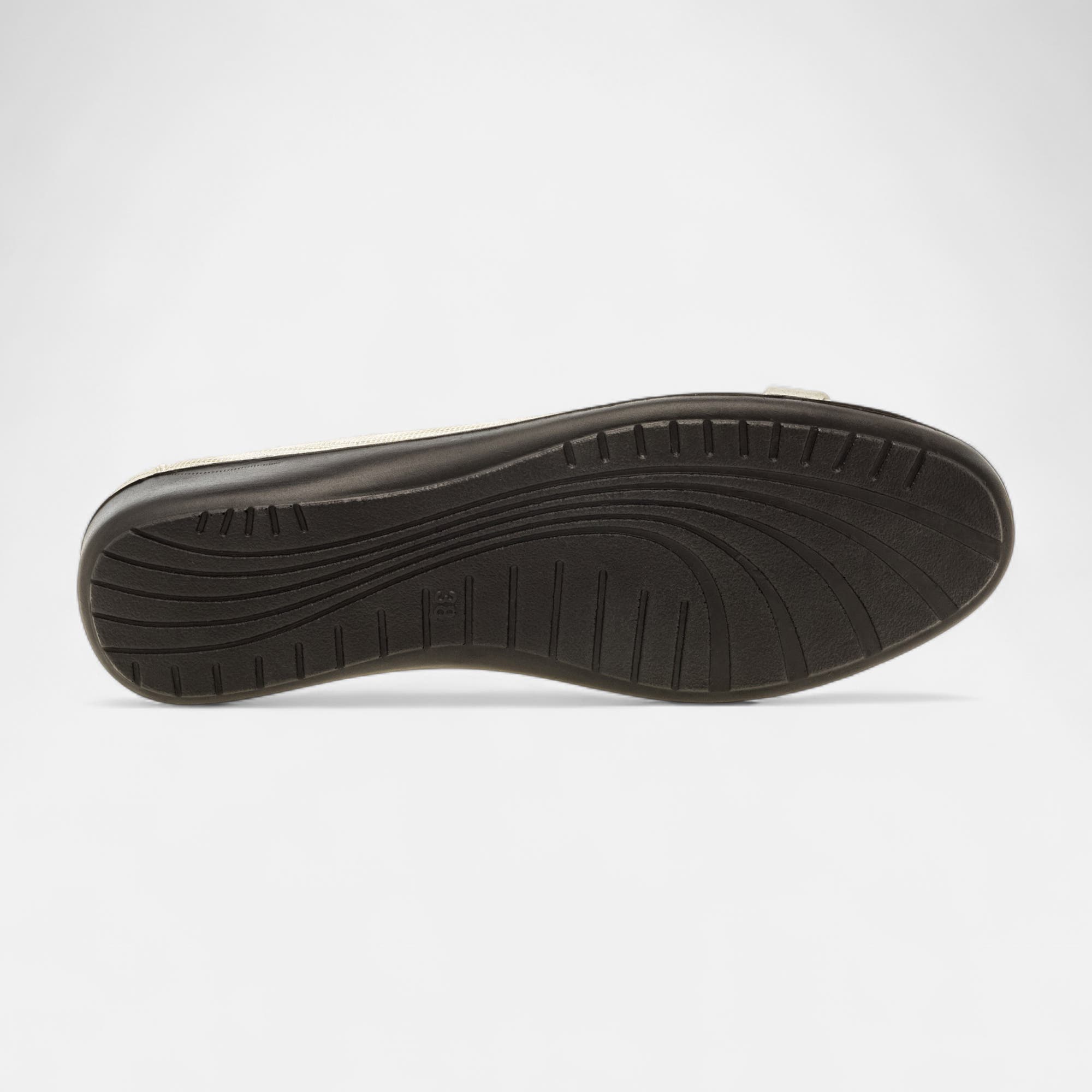Ballerines Femme argent