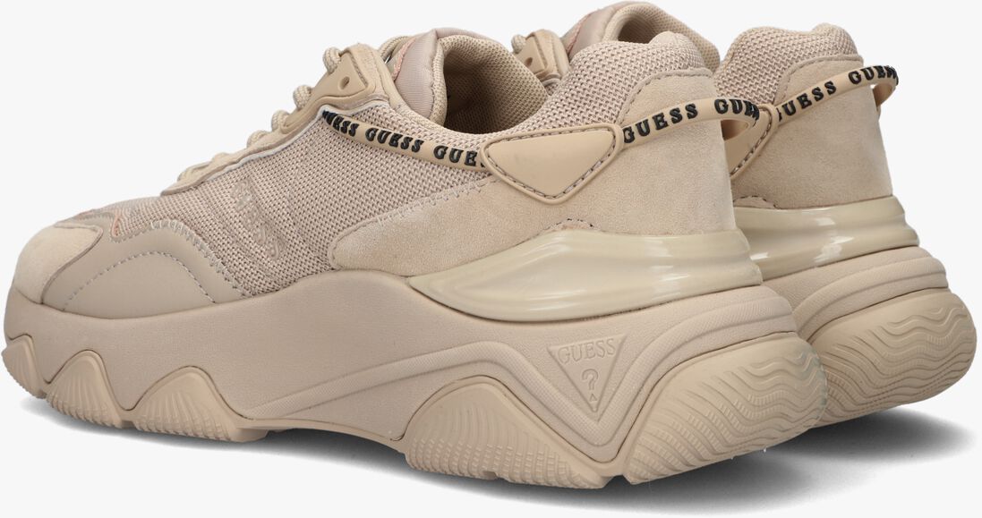 GUESS beige guess lage sneakers micola