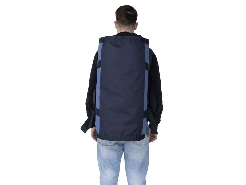 KOOR Duffle Bag Sooma 70 l, Blau Wasserabweisende Reisetasche