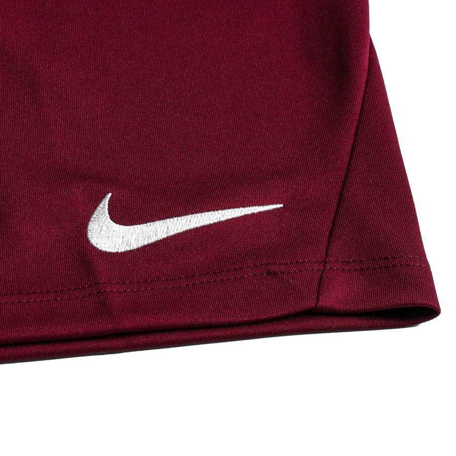 Nike Short Dry Park III - Bordeaux/Blanc Enfant