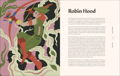 Rebel Folklore: Empowering Tales of Spirits, Witches and Other Misfits from Anansi to Baba Yaga (Hardback)