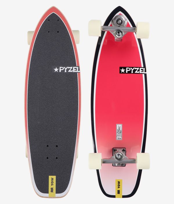 YOW x Pyzel Ghost 33.5