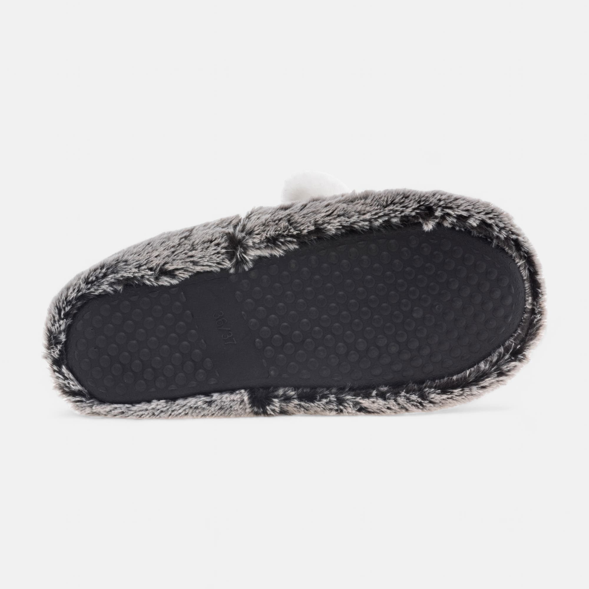 Chaussons ballerines Femme gris