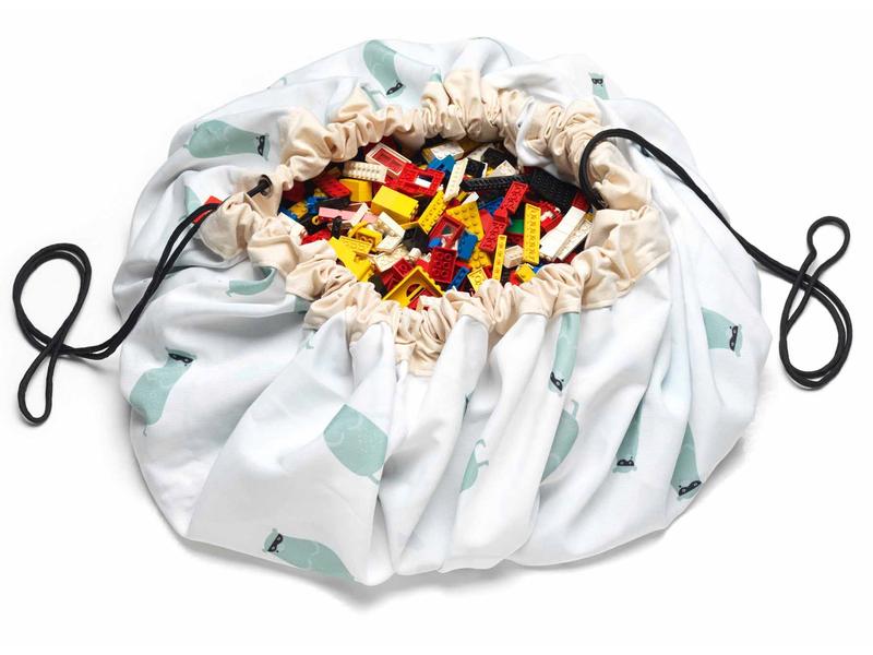 Play&Go Spielzeugtasche Play & Go Train 2-in-1-Funktion: Aufbewahrungssack und Spielmatte