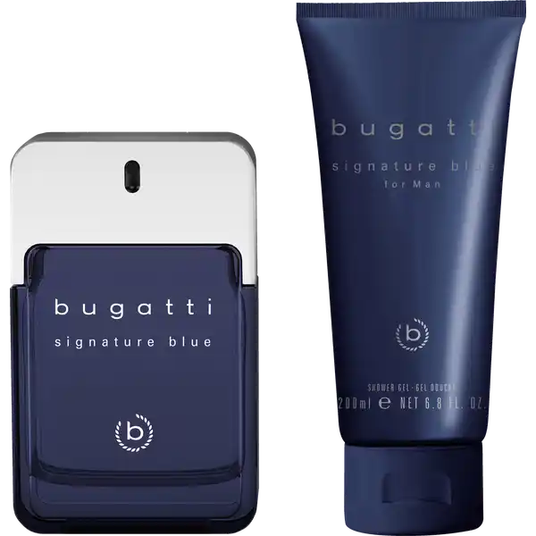 Signature man blue Geschenkset