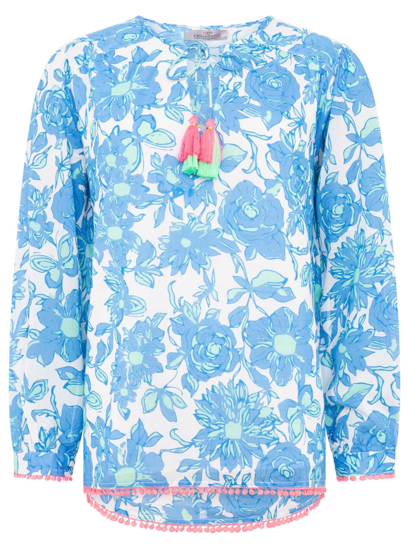 Zwillingsherz Shirtbluse »